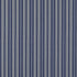 Kilim Stripe fabric in blue color - pattern BF10911.1.0 - by G P & J Baker in the Portobello collection