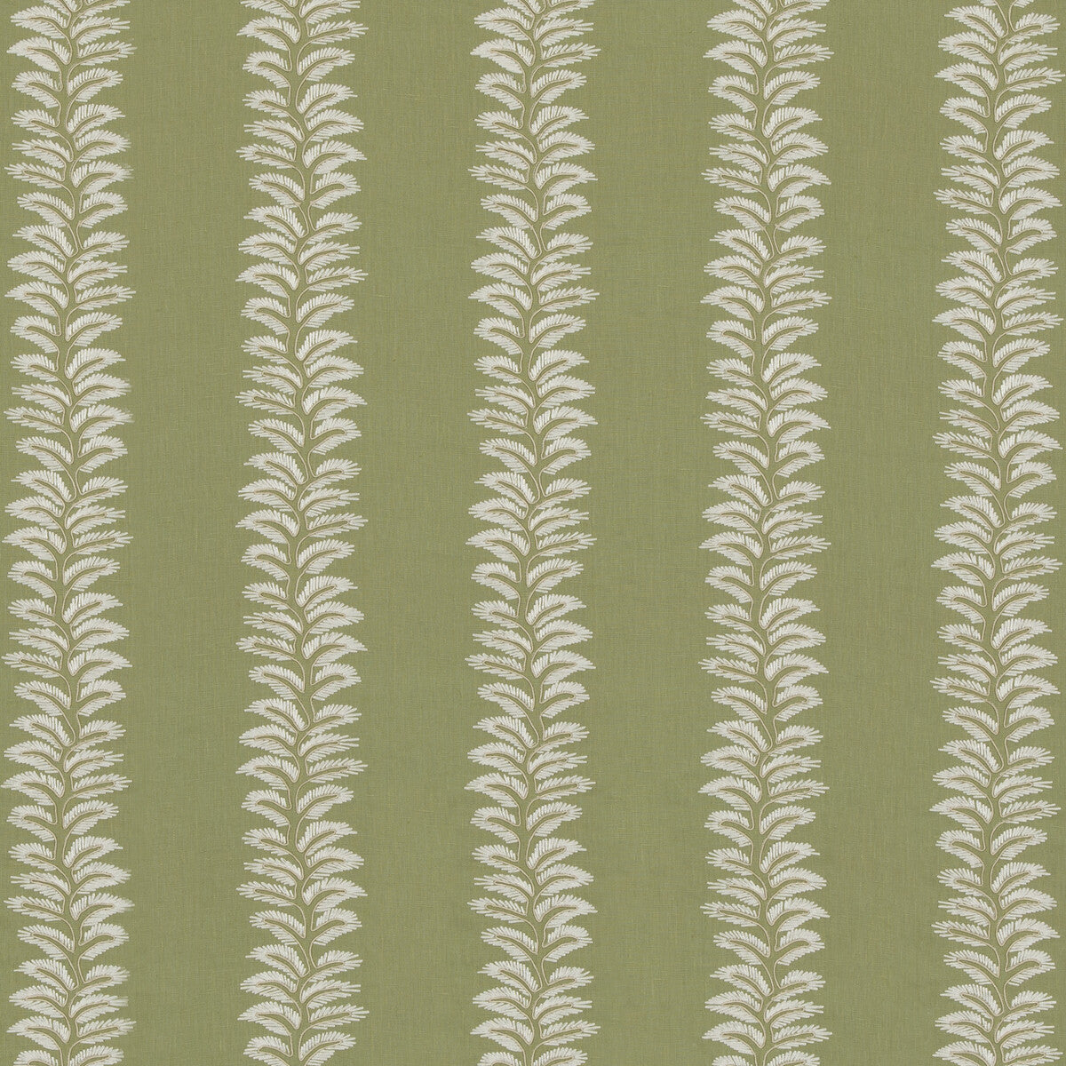 New Bradbourne fabric in green color - pattern BF10946.735.0 - by G P &amp; J Baker in the Ashmore collection