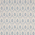 Ashmore fabric in blue color - pattern BF10955.1.0 - by G P & J Baker in the Ashmore collection