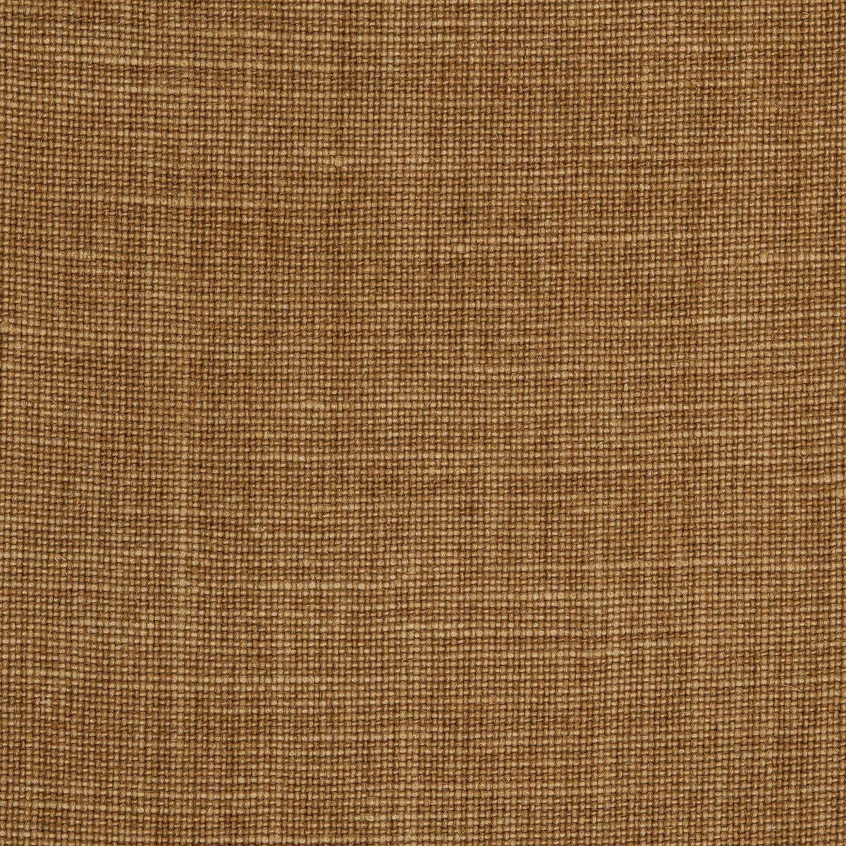 Weathered Linen fabric in ochre color - pattern BF10962.840.0 - by G P &amp; J Baker in the Baker House Linens collection