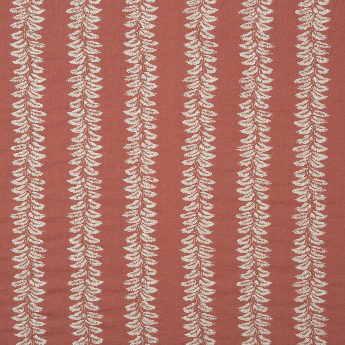New Bradbourne fabric in coral color - pattern BF10963.310.0 - by G P &amp; J Baker in the Langdale collection
