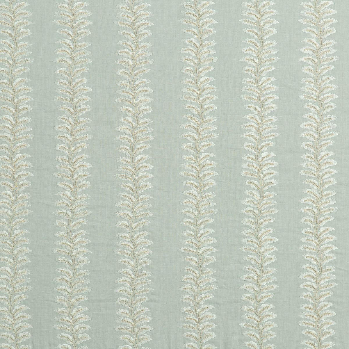 New Bradbourne fabric in pale aqua color - pattern BF10963.715.0 - by G P &amp; J Baker in the Langdale collection
