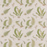 Ferns Embroidery fabric in green/natural color - pattern BF10991.3.0 - by G P & J Baker in the Burford collection