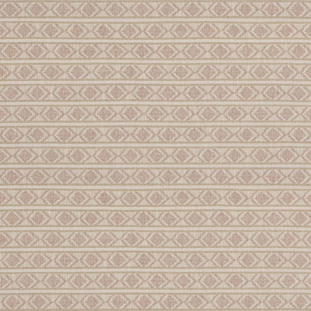 Burford Stripe fabric in coral color - pattern BF11034.5.0 - by G P &amp; J Baker in the Burford Weaves collection