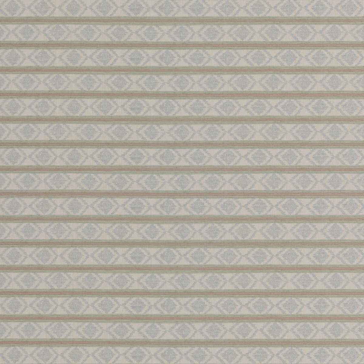 Burford Stripe fabric in aqua color - pattern BF11034.6.0 - by G P &amp; J Baker in the Burford Weaves collection