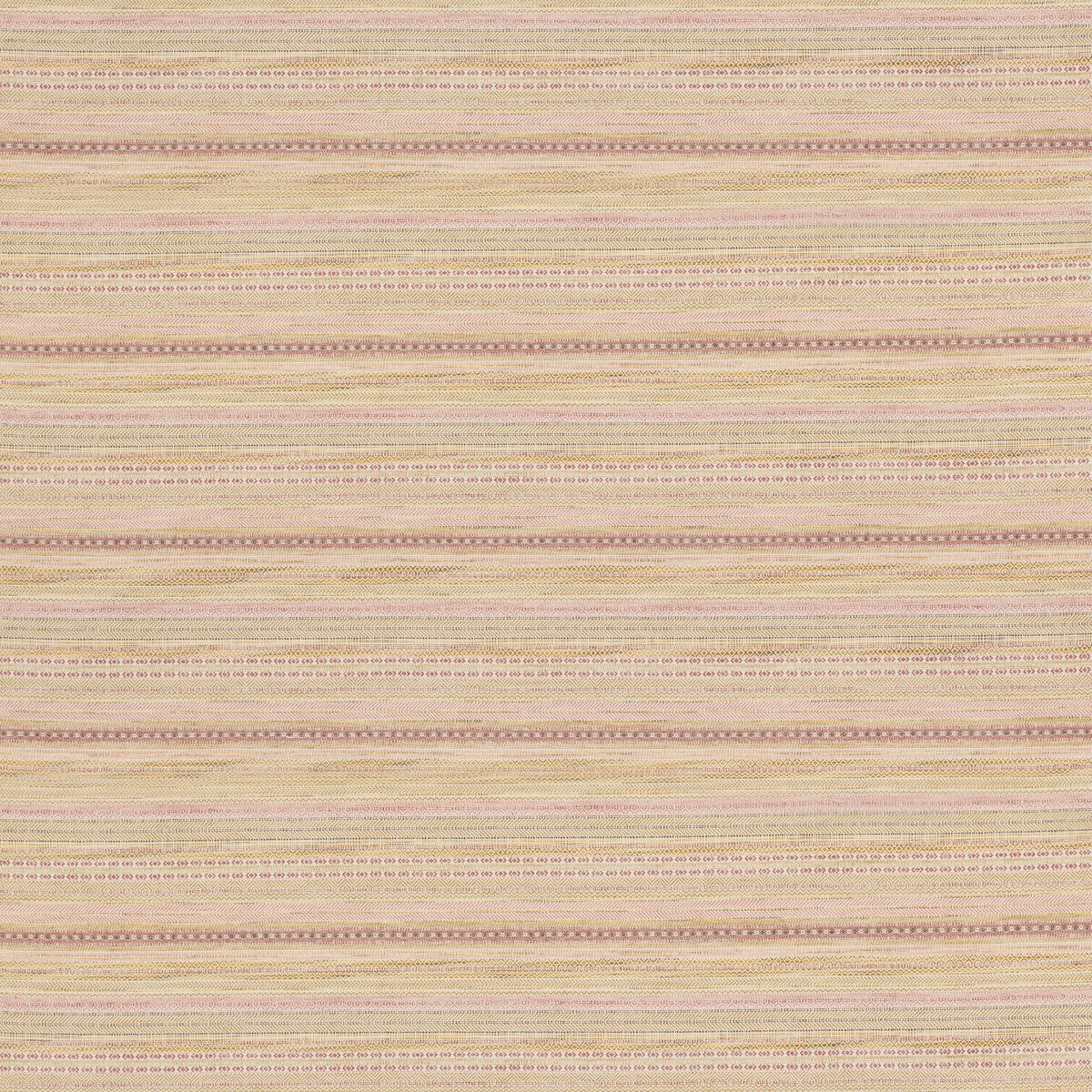Fairfax fabric in ochre/coral color - pattern BF11036.5.0 - by G P &amp; J Baker in the Burford Weaves collection