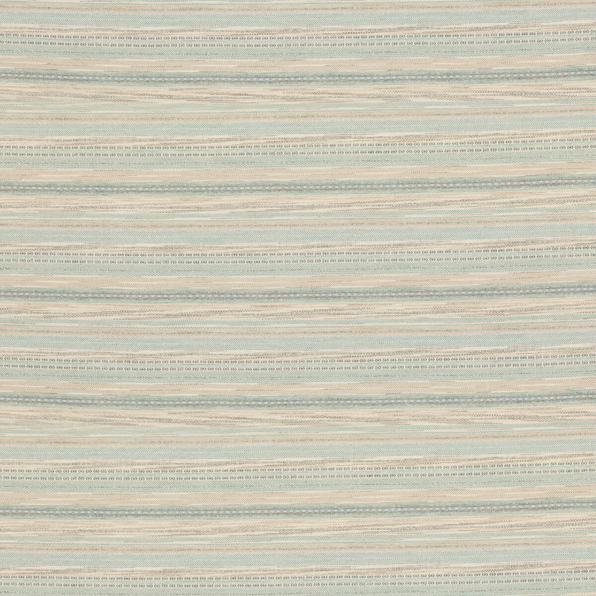 Fairfax fabric in aqua color - pattern BF11036.6.0 - by G P &amp; J Baker in the Burford Weaves collection