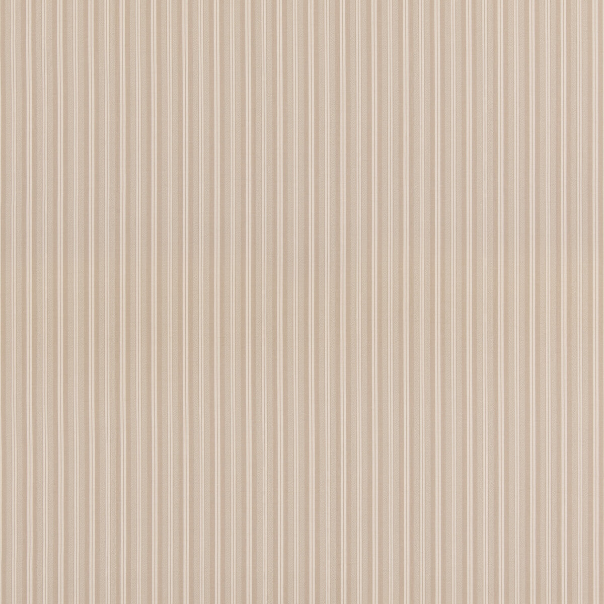 Laverton Stripe fabric in linen color - pattern BF11037.110.0 - by G P &amp; J Baker in the Baker House Plain &amp; Stripe II collection