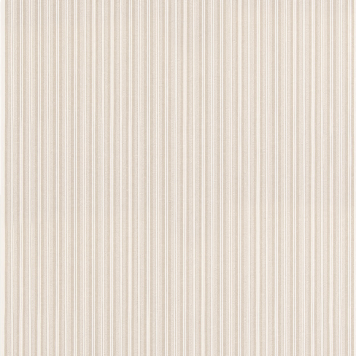 Laverton Stripe fabric in oatmeal color - pattern BF11037.230.0 - by G P &amp; J Baker in the Baker House Plain &amp; Stripe II collection