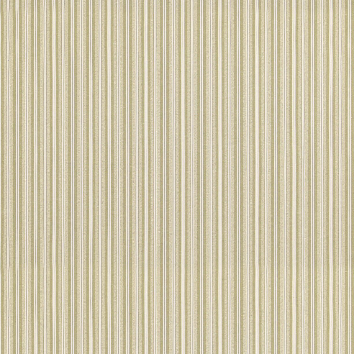 Laverton Stripe fabric in grass color - pattern BF11037.735.0 - by G P &amp; J Baker in the Baker House Plain &amp; Stripe II collection