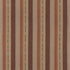 Bunty fabric in brown color - pattern BF11062.5.0 - by G P & J Baker in the X Kit Kemp Stripes collection