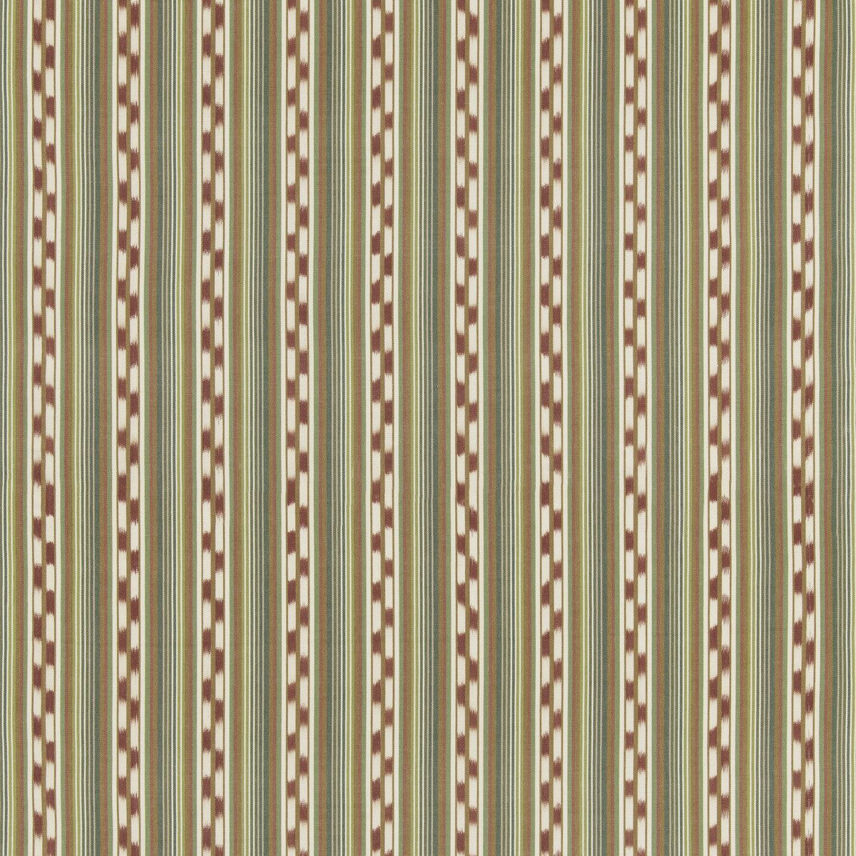 Halki Stripe fabric in jazz color - pattern number BF11081.4.0 - by G P &amp; J Baker in the Eldon collection