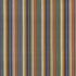Petra Stripe fabric in red blue color - pattern number BF11082.5.0 - by G P & J Baker in the Eldon collection