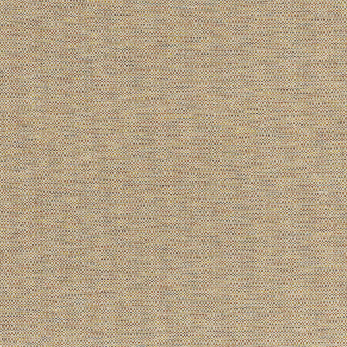 Hopton fabric in coral color - pattern number BF11086.310.0 - by G P &amp; J Baker in the Burford Weaves II collection