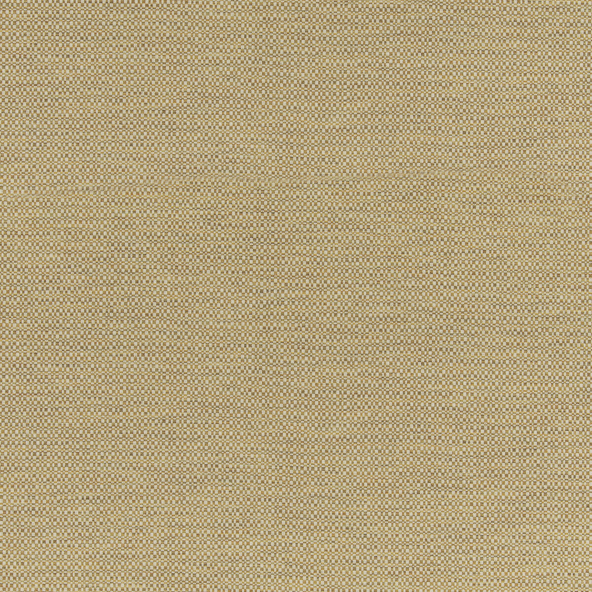 Hopton fabric in ochre color - pattern number BF11086.840.0 - by G P &amp; J Baker in the Burford Weaves II collection