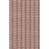 Basil Stripe fabric in red/indigo color - pattern number BF11114.5.0 - by G P & J Baker in the Symington Stripes collection