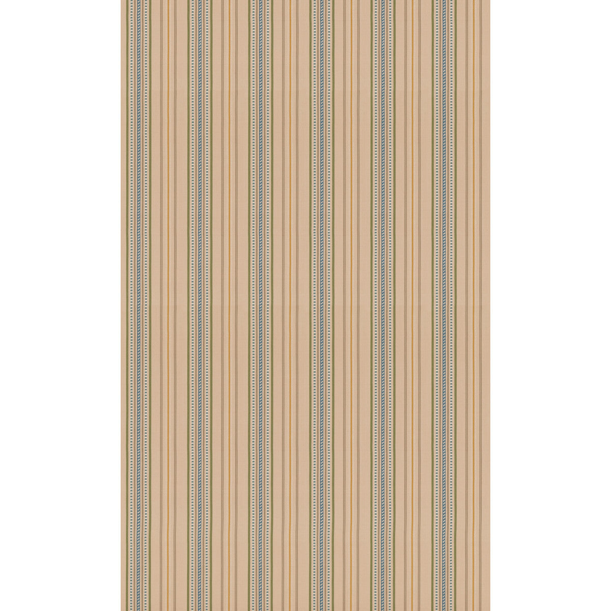 Rufus Stripe fabric in parchment color - pattern number BF11115.225.0 - by G P &amp; J Baker in the Symington Stripes collection