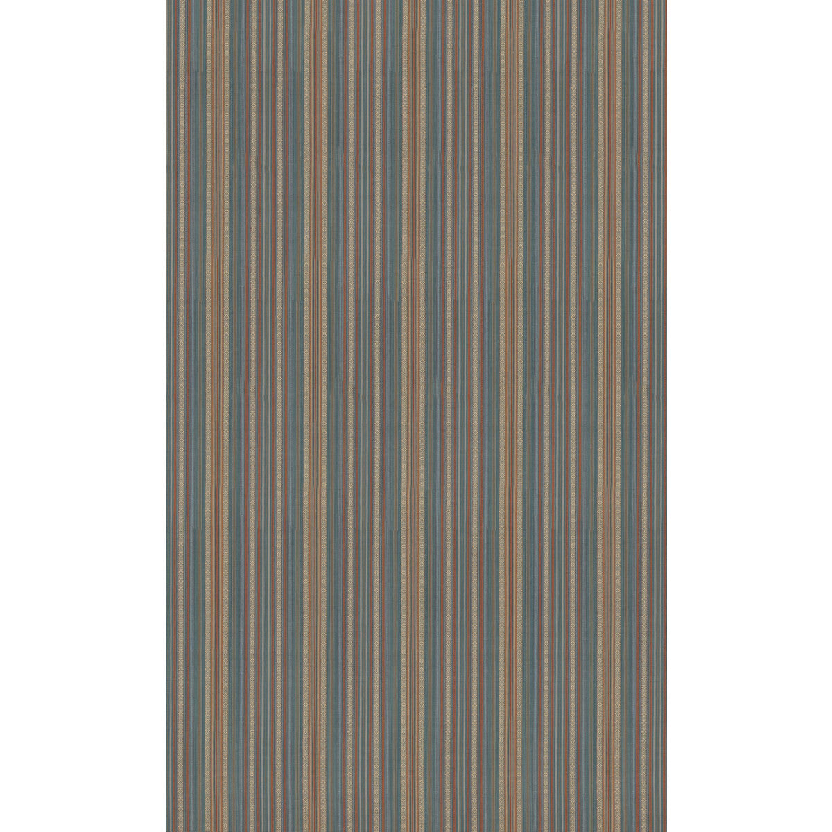 Symington Stripe fabric in teal color - pattern number BF11116.2.0 - by G P &amp; J Baker in the Symington Stripes collection