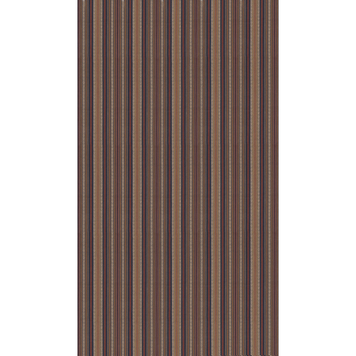 Symington Stripe fabric in indigo color - pattern number BF11116.3.0 - by G P &amp; J Baker in the Symington Stripes collection