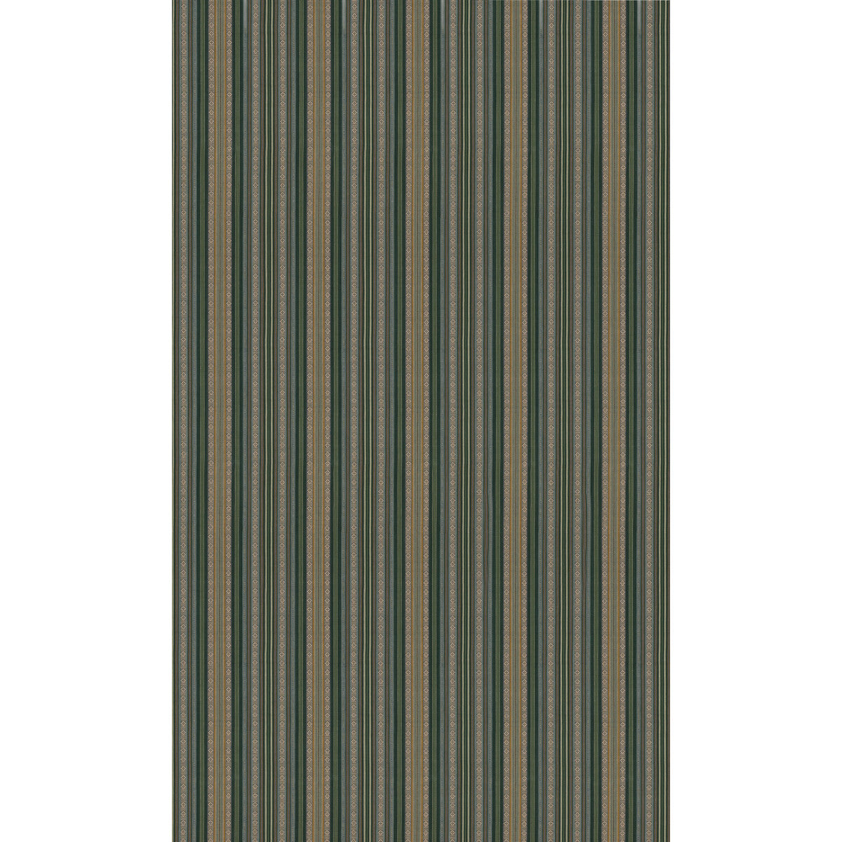 Symington Stripe fabric in emerald color - pattern number BF11116.4.0 - by G P &amp; J Baker in the Symington Stripes collection