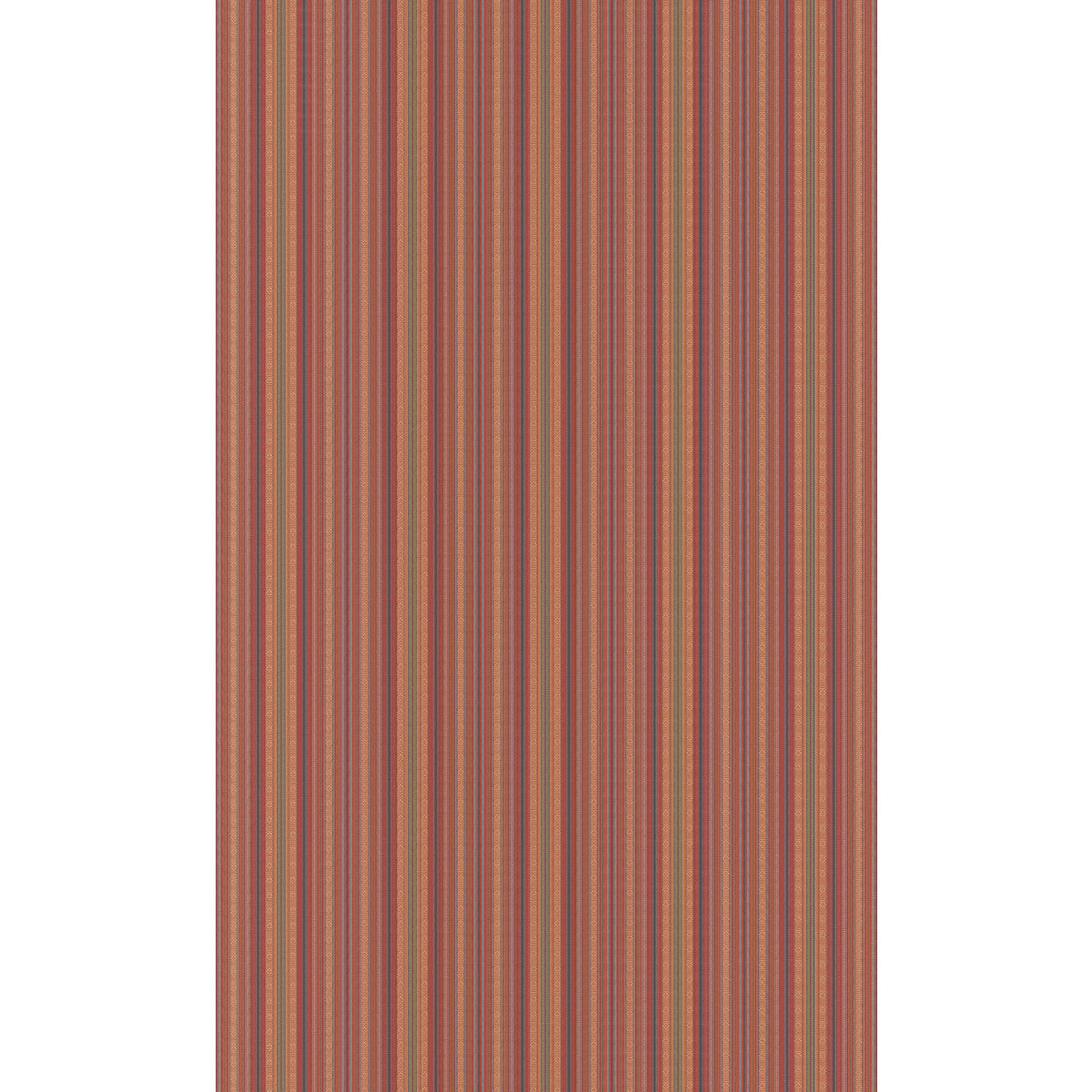 Symington Stripe fabric in red color - pattern number BF11116.5.0 - by G P &amp; J Baker in the Symington Stripes collection