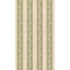 Aldbury Stripe fabric in green color - pattern number BF11121.735.0 - by G P & J Baker in the Canton collection