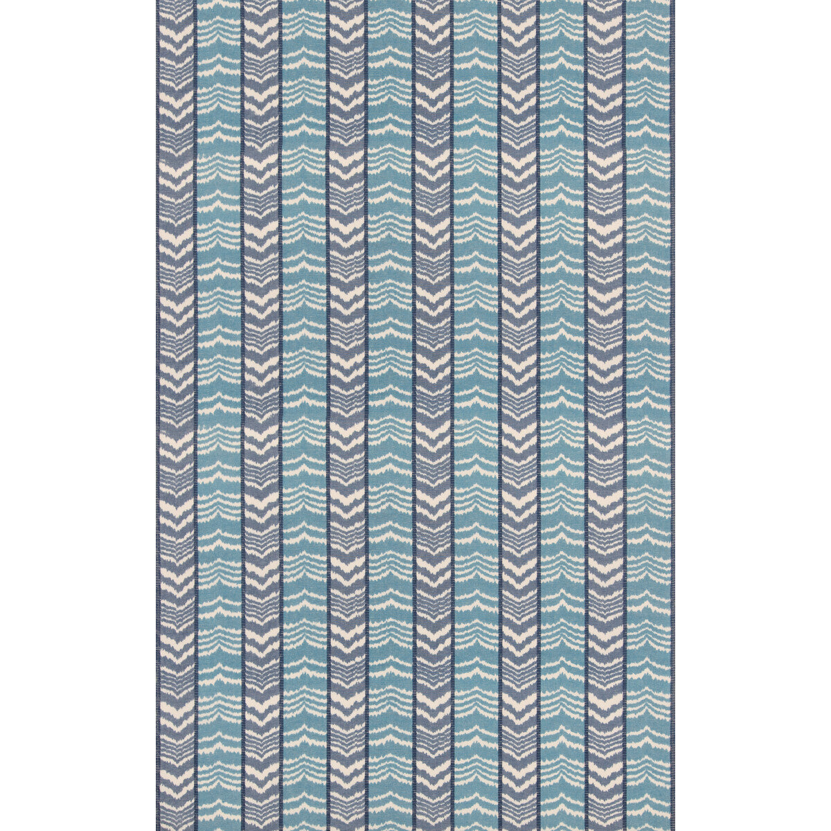 Henley fabric in blue color - pattern number BF11122.2.0 - by G P &amp; J Baker in the Canton collection