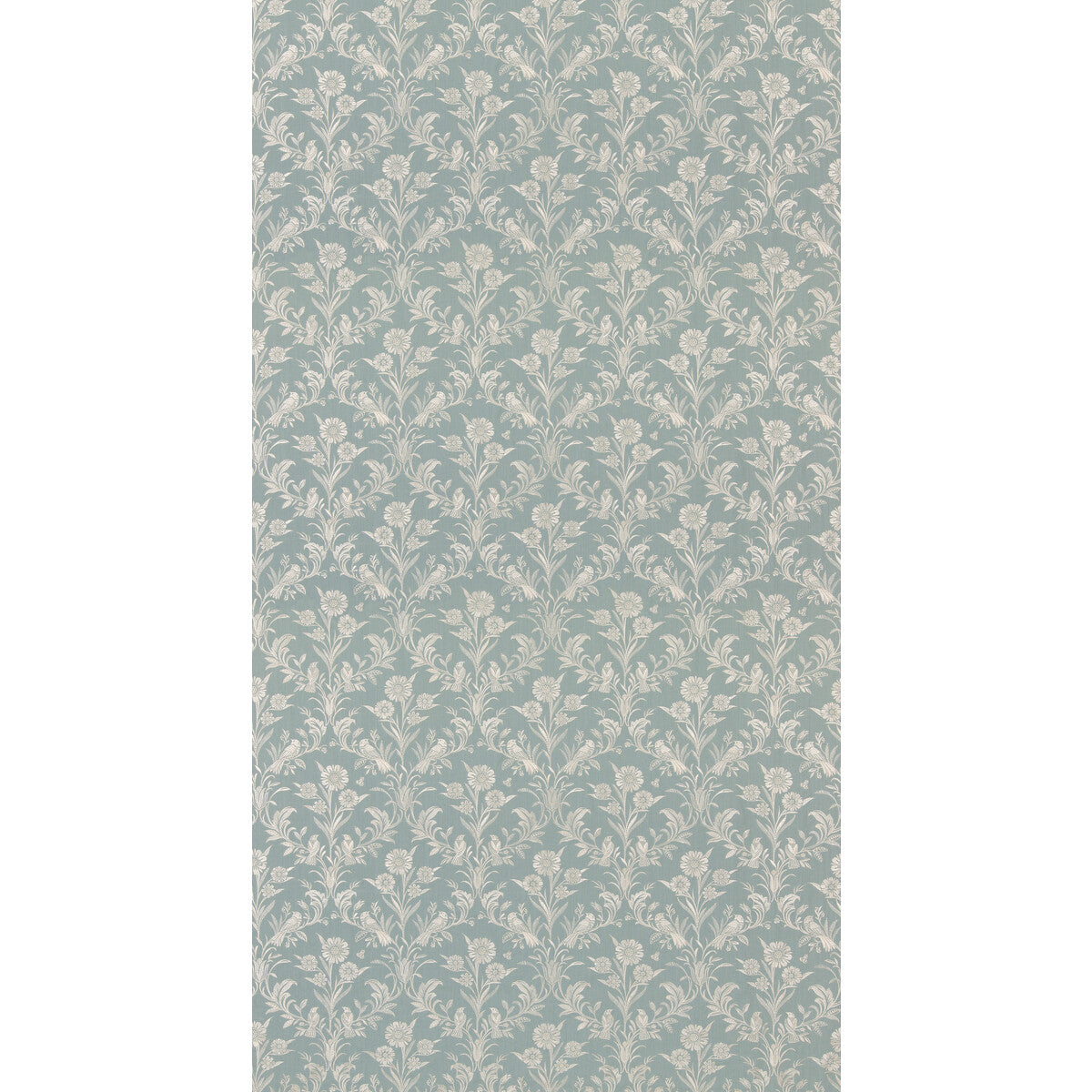 Bowhill fabric in blue color - pattern number BF11123.660.0 - by G P &amp; J Baker in the Canton collection