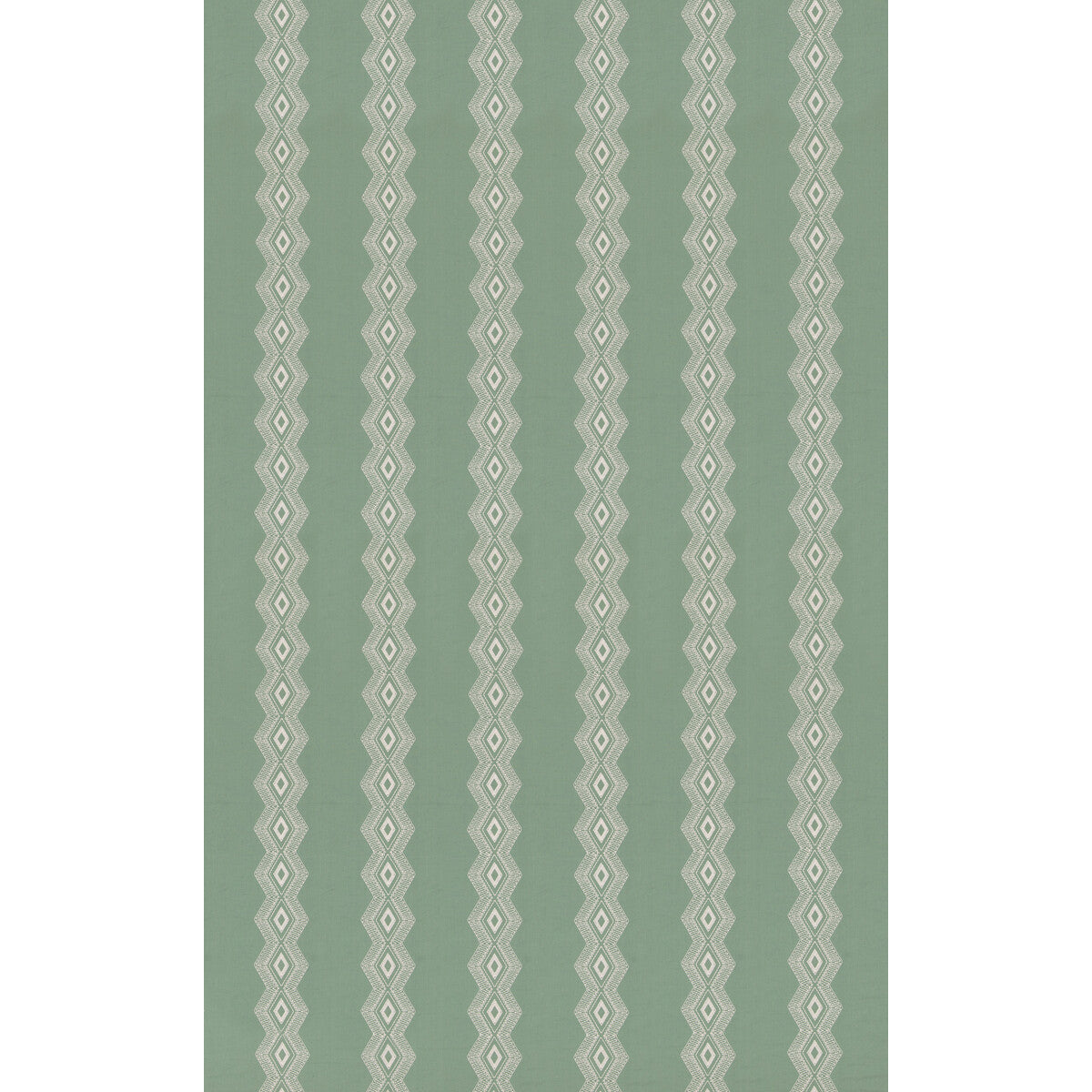 Berrington fabric in aqua color - pattern number BF11124.725.0 - by G P &amp; J Baker in the Canton collection