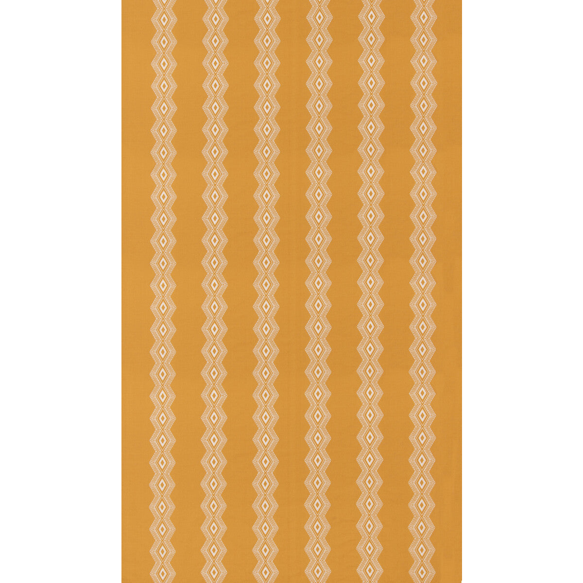 Berrington fabric in ochre color - pattern number BF11124.840.0 - by G P &amp; J Baker in the Canton collection