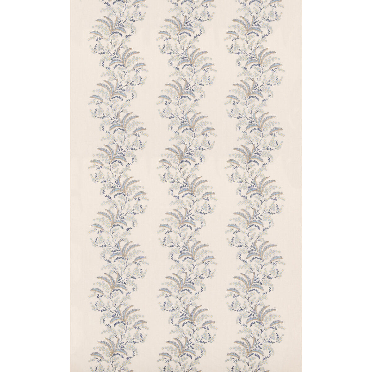 Sea Aster fabric in blue color - pattern number BF11125.2.0 - by G P &amp; J Baker in the Canton collection