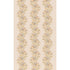 Sea Aster fabric in ochre color - pattern number BF11125.4.0 - by G P & J Baker in the Canton collection