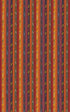 Tip Toe fabric in Jewel color - pattern number BF11128.2.0 - by G P & J Baker in the Kit Kemp Stripes II collection