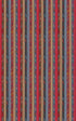 Tip Toe fabric in Crimson/Blue color - pattern number BF11128.3.0 - by G P & J Baker in the Kit Kemp Stripes II collection