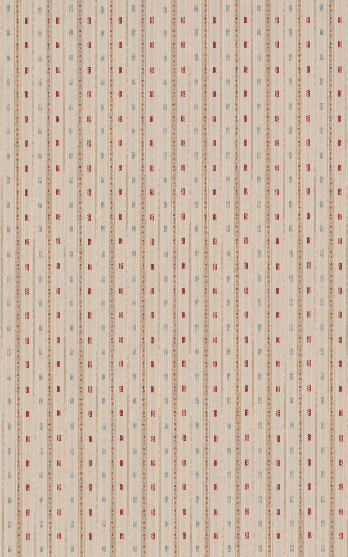 Tradewind fabric in Parchment color - pattern number BF11129.2.0 - by G P &amp; J Baker in the Kit Kemp Stripes II collection