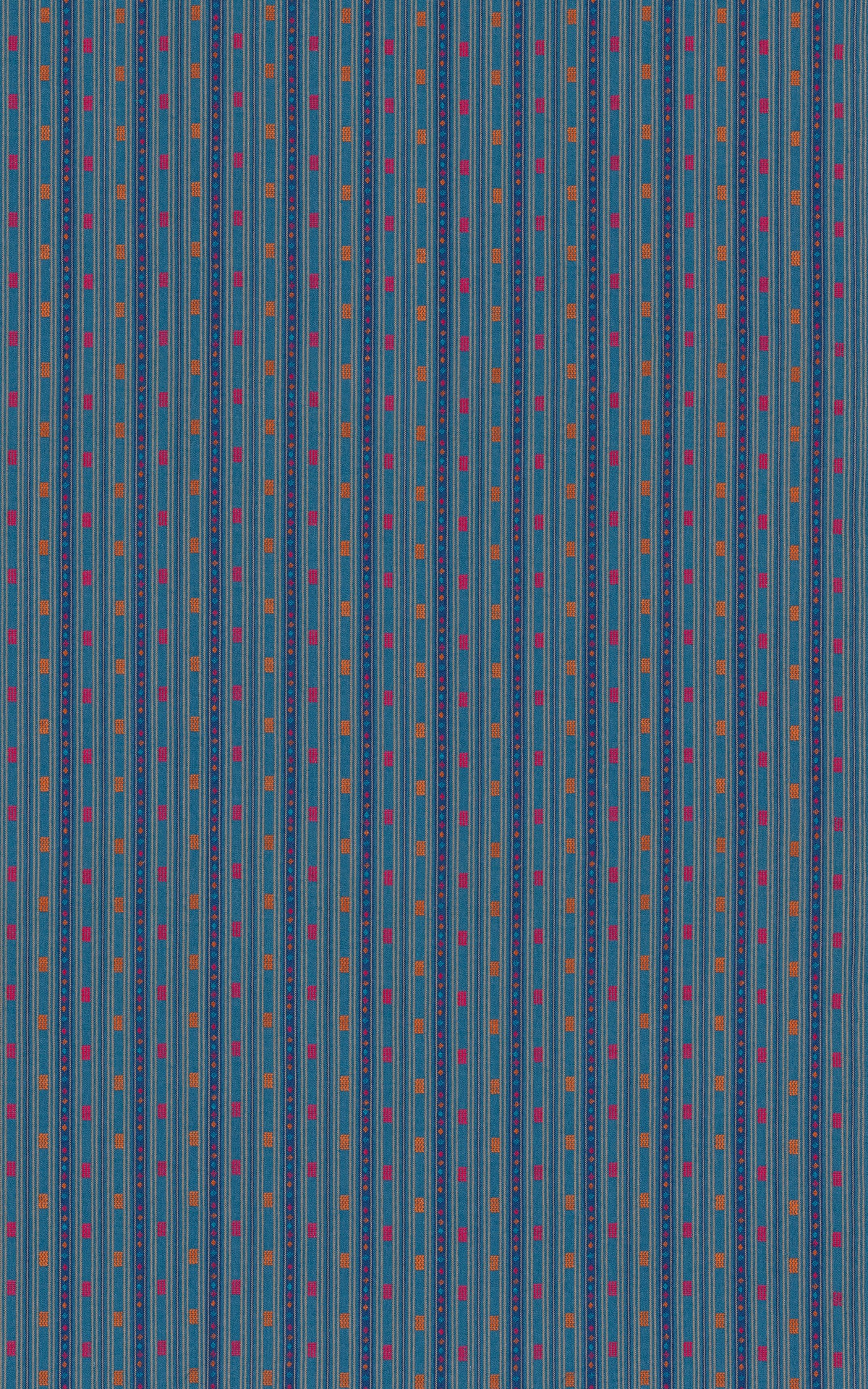 Tradewind fabric in Sky Blue color - pattern number BF11129.3.0 - by G P &amp; J Baker in the Kit Kemp Stripes II collection