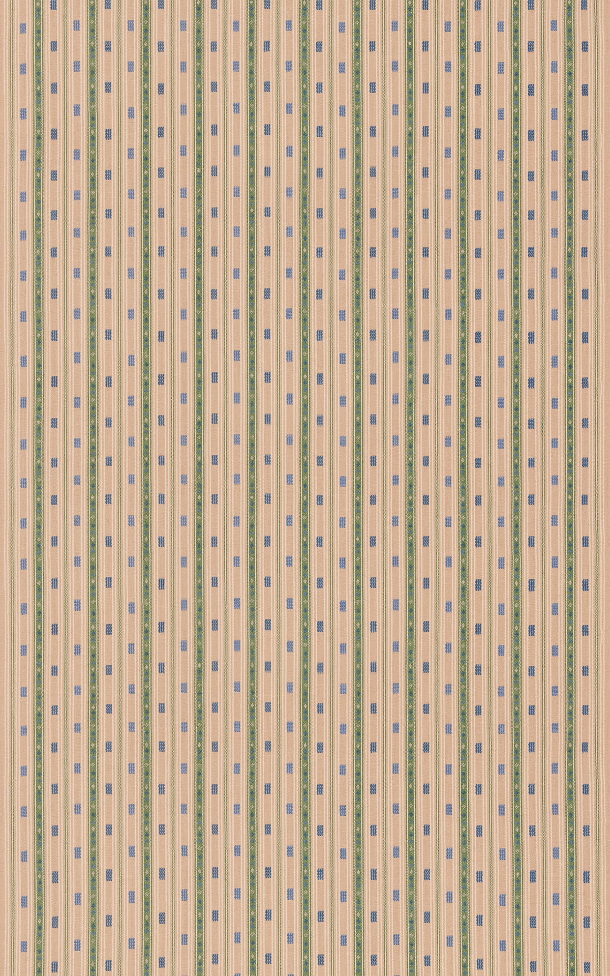 Tradewind fabric in Blue/Green color - pattern number BF11129.6.0 - by G P &amp; J Baker in the Kit Kemp Stripes II collection
