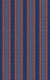 Zephyr fabric in Blue color - pattern number BF11131.2.0 - by G P & J Baker in the Kit Kemp Stripes II collection