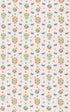 Roar Stitch fabric in Jewel color - pattern number BF11141.1.0 - by G P & J Baker in the Kit Kemp II collection