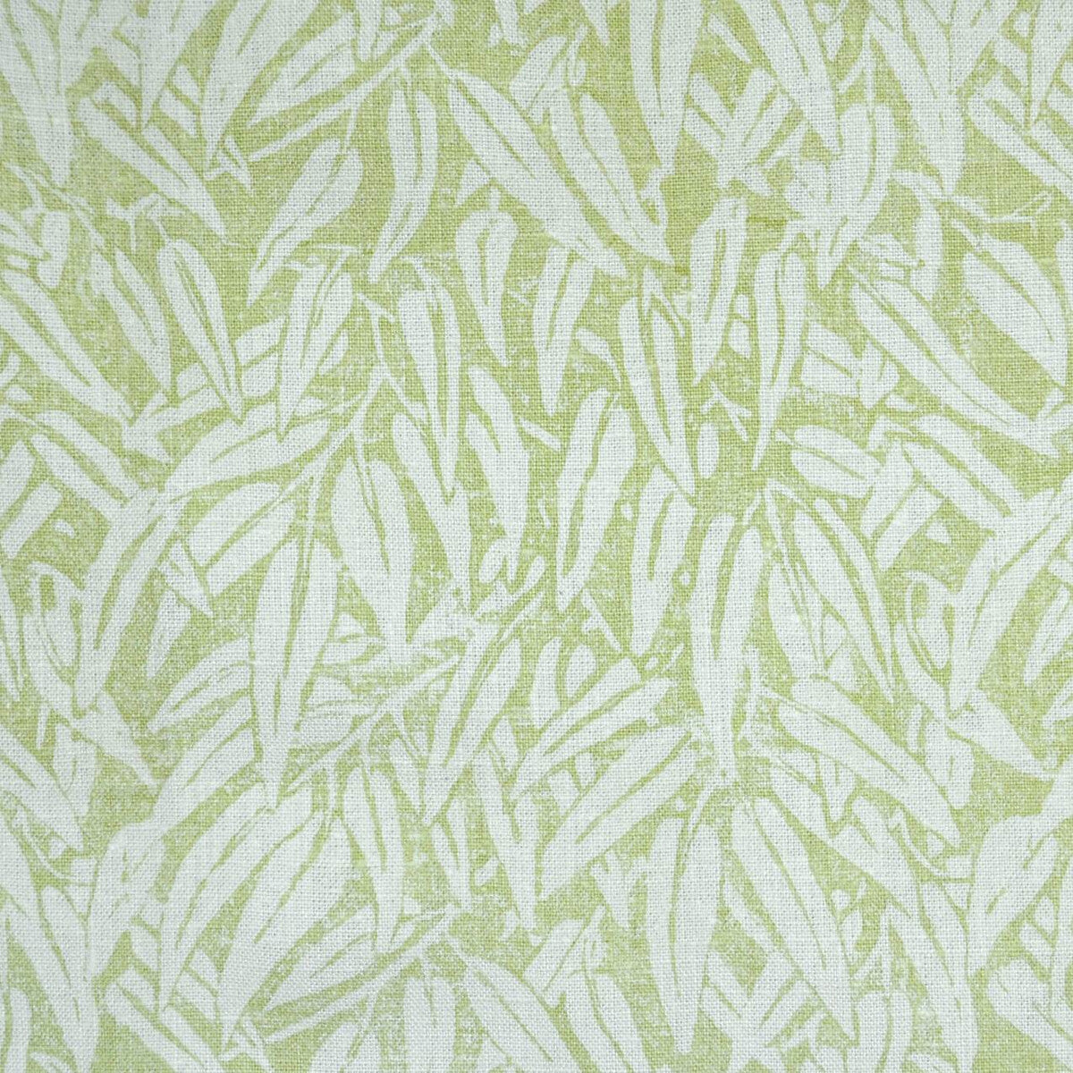 Willow fabric in lime color - pattern BFC-3513.23.0 - by Lee Jofa in the Blithfield collection