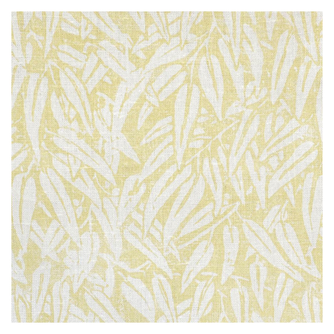 Willow fabric in yellow color - pattern BFC-3513.40.0 - by Lee Jofa in the Blithfield collection