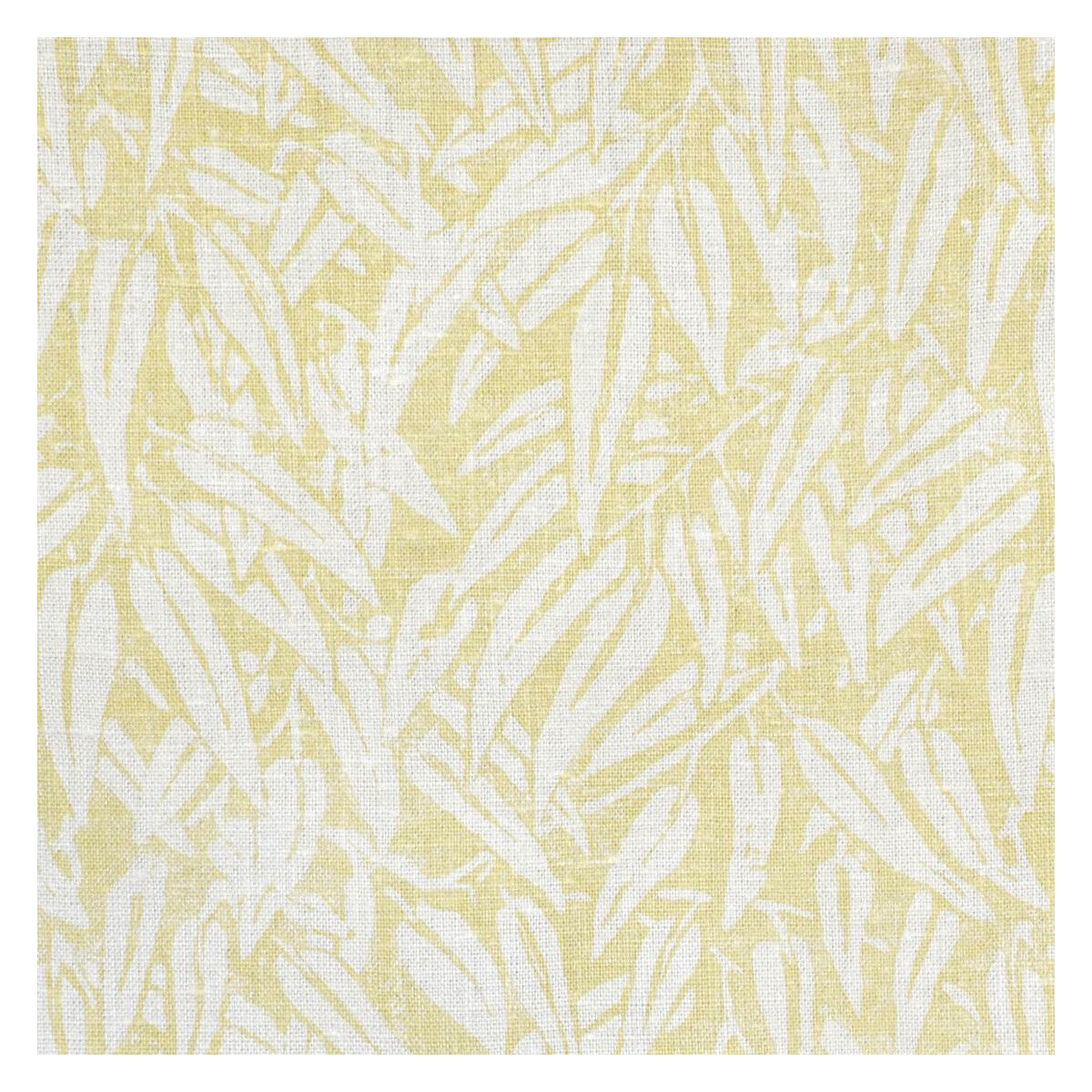 Willow fabric in yellow color - pattern BFC-3513.40.0 - by Lee Jofa in the Blithfield collection
