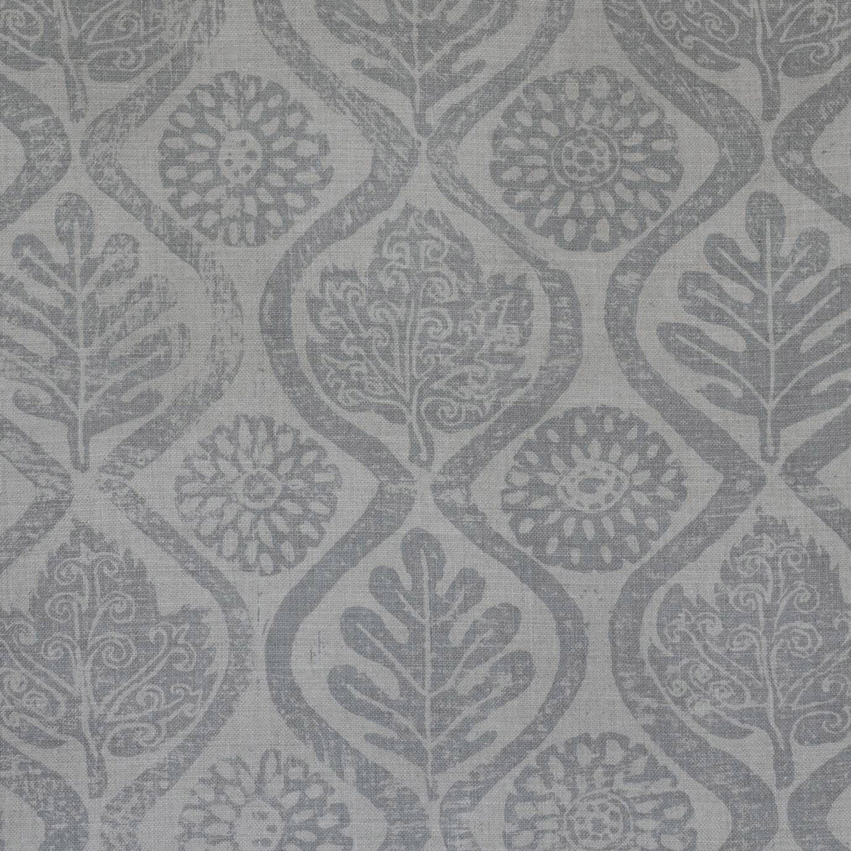 Oakleaves fabric in french grey color - pattern BFC-3514.116.0 - by Lee Jofa in the Blithfield collection