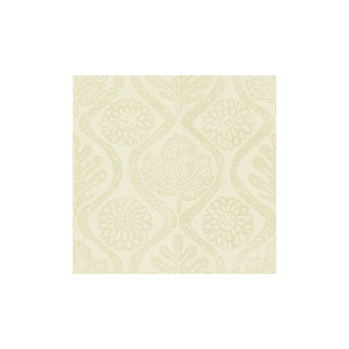 Oakleaves fabric in beige color - pattern BFC-3514.16.0 - by Lee Jofa in the Blithfield collection