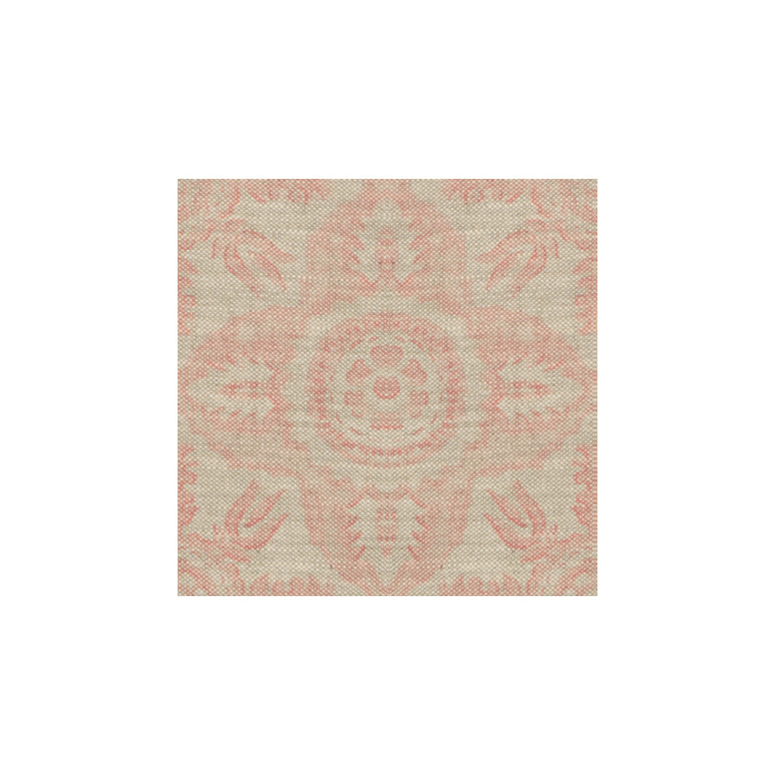 Rossmore fabric in pink color - pattern BFC-3517.17.0 - by Lee Jofa in the Blithfield collection