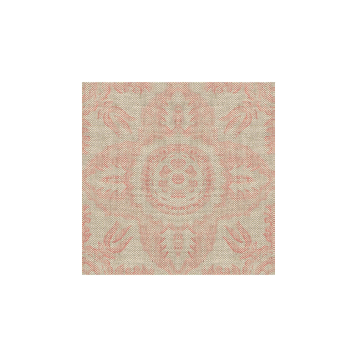 Rossmore fabric in pink color - pattern BFC-3517.17.0 - by Lee Jofa in the Blithfield collection