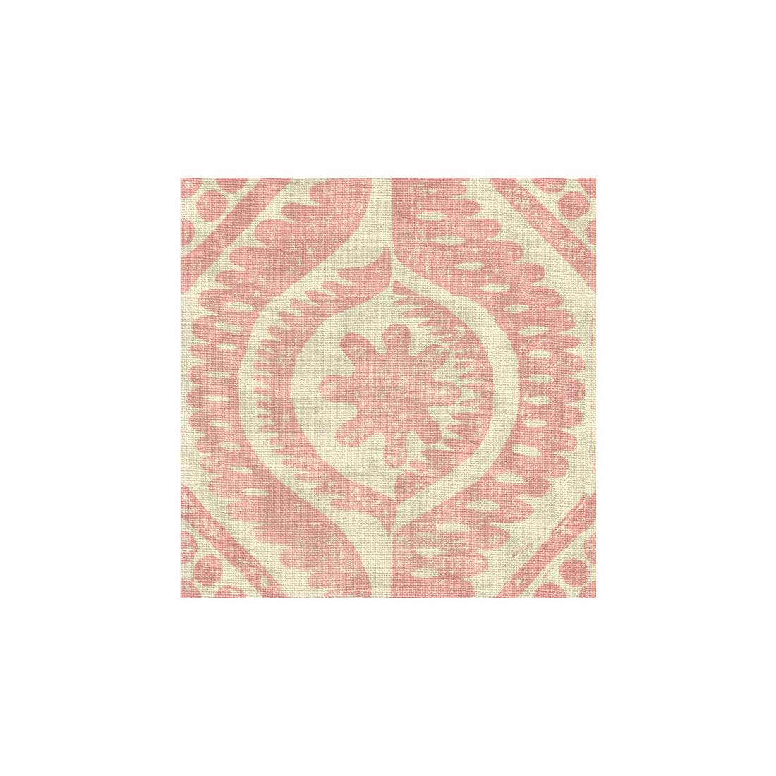Damask fabric in pink color - pattern BFC-3518.17.0 - by Lee Jofa in the Blithfield collection