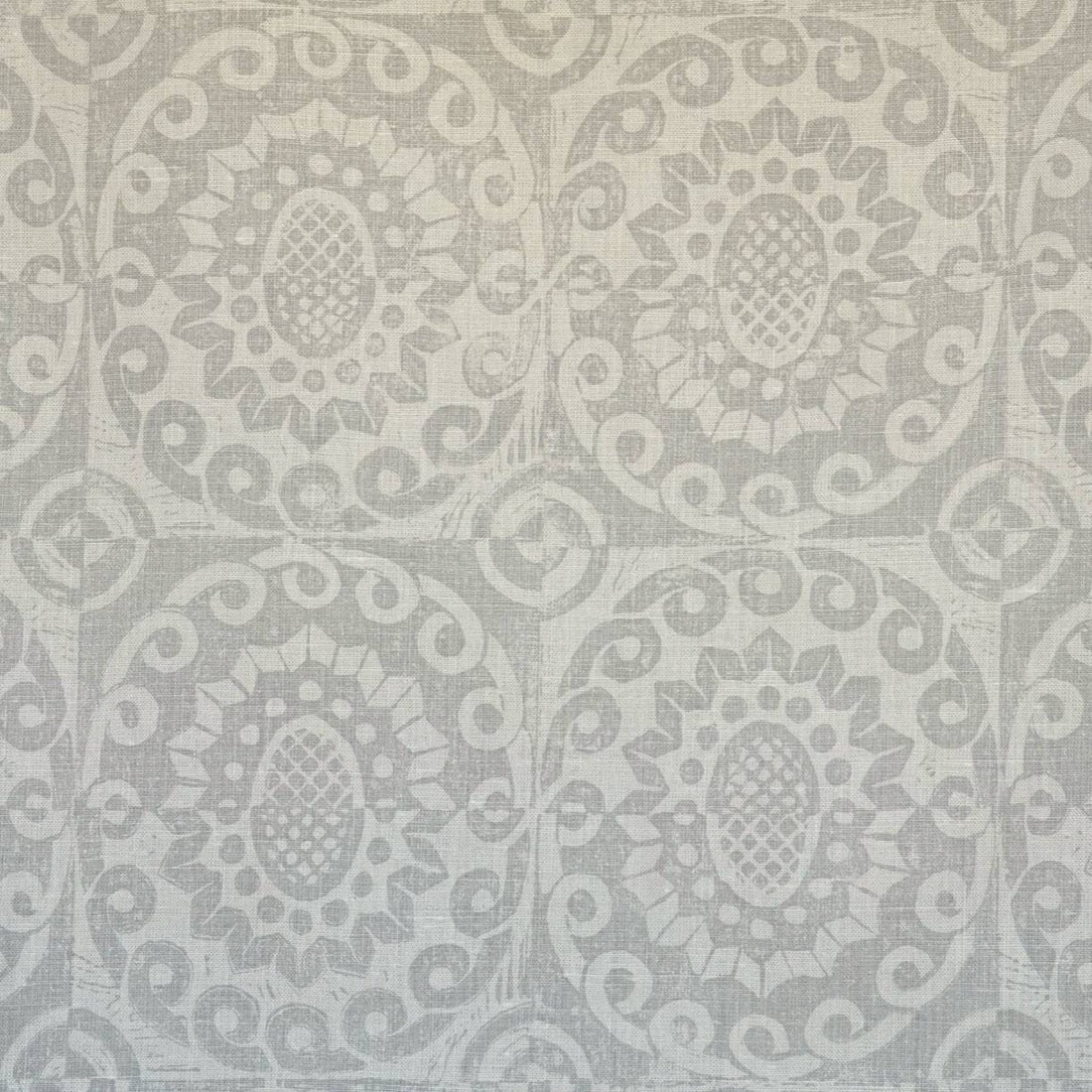 Pineapple On Oyster fabric in pale taupe color - pattern BFC-3623.1.0 - by Lee Jofa in the Blithfield collection