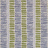 Saltaire fabric in lime/indigo/blue color - pattern BFC-3624.235.0 - by Lee Jofa in the Blithfield collection