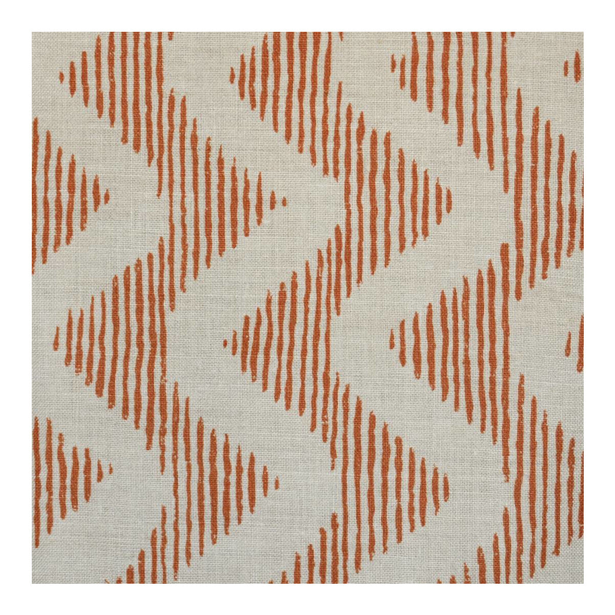 Colebrook fabric in coral/natrl color - pattern BFC-3632.12.0 - by Lee Jofa in the Blithfield collection